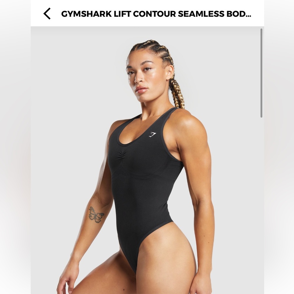 Gymshark lift contour seamless bodysuit
Lift seamless bodysuit